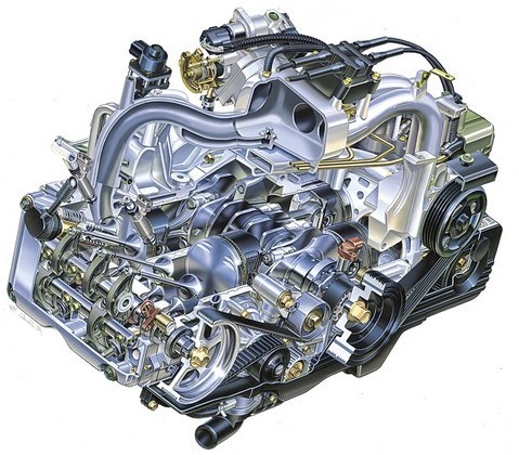Двигатель Subaru EJ20 проблемы и ремонт